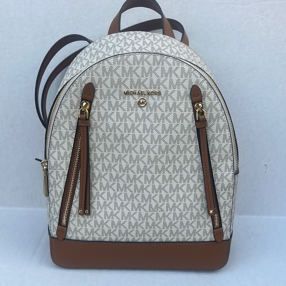 Michael Kors Signature MK Backpack